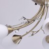 Миниатюра фото потолочная люстра mw-light нежность 356015308 | 220svet.ru