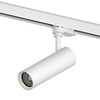Миниатюра фото трековый однофазнйы светильник 5w 314lm/185lm 4000k lightstar stella quattro s3075606 | 220svet.ru