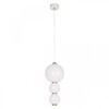 Миниатюра фото подвесной светодиодный светильник loft it pearls 10205/c | 220svet.ru