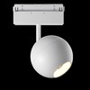 Миниатюра фото трековый светодиодный светильник maytoni technical ball tr028-2-15w4k-w | 220svet.ru
