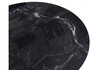 Миниатюра фото керамический стол woodville вивиен 90х90х75 черный мрамор shakespeare black 612879 | 220svet.ru