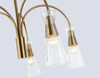 Миниатюра фото люстра на штанге ambrella light high light lh55701 | 220svet.ru