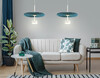 Миниатюра фото подвесной светодиодный светильник ambrella light high light lh72611 | 220svet.ru