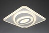 Миниатюра фото потолочный светодиодный светильник с пультом ду omnilux calmazzo oml-06007-80 | 220svet.ru
