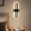 Миниатюра фото бра reluce 86863-9.2-001il led10w bk | 220svet.ru