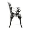 Миниатюра фото стул aluminium black seletti 18684 ner | 220svet.ru