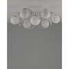 Миниатюра фото потолочная люстра moderli circle v11802-7c | 220svet.ru