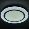 Миниатюра фото потолочный светодиодный светильник profit light 2162/350 wh+cr rgb | 220svet.ru