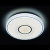 Миниатюра фото потолочный светодиодный светильник ambrella light orbital air f11 bl 72w d400 | 220svet.ru
