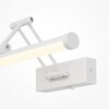 Миниатюра фото подсветка для картин maytoni luster mir268wl-l3w3k | 220svet.ru
