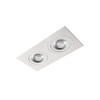 Миниатюра фото встраиваемый светильник loft it hap 10341/2a white | 220svet.ru
