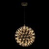 Миниатюра фото подвесной светодиодный светильник loft it raimond 9027-43 gold | 220svet.ru