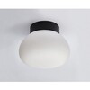 Миниатюра фото потолочный светодиодный светильник italline dl 3030 black | 220svet.ru