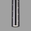 Миниатюра фото подвесной светодиодный светильник elektrostandard bong 50214/1 led черный жемчуг 4690389175954 | 220svet.ru