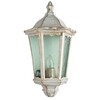 Миниатюра фото уличный настенный светильник arte lamp portico a1809al-1wg | 220svet.ru