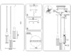 Миниатюра фото подвесной светильник ambrella light heigh light bs lh55252 | 220svet.ru