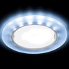 Миниатюра фото встраиваемый светильник ambrella light gx53 led g214 cl/ch/cld | 220svet.ru