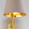 Миниатюра фото бра eurosvet topanga 60173/1 латунь a069016 | 220svet.ru