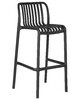 Миниатюра фото стул барный dobrin chloe bar lmzl-pp777-12033 темно-серый | 220svet.ru