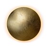 Миниатюра фото настенный светодиодный светильник iledex lunar zd8102-18w gold | 220svet.ru