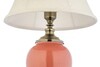 Миниатюра фото настольная лампа arti lampadari gustavo e 4.1 p | 220svet.ru
