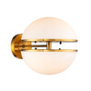 Миниатюра фото настенный светильник spiridon brass delight collection | 220svet.ru