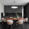 Миниатюра фото потолочный светильник crystal lux clt 526c600 bl | 220svet.ru
