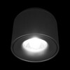 Миниатюра фото потолочный светодиодный светильник loft it tictac 10219 black 4000k | 220svet.ru