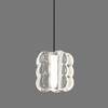 Миниатюра фото подвесной светильник delight collection md25001027-1a chrome | 220svet.ru
