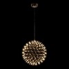 Миниатюра фото подвесной светодиодный светильник loft it raimond 9027-61 gold | 220svet.ru