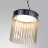 Миниатюра фото подвесной светодиодный светильник odeon light pillari 5047/20l черный | 220svet.ru