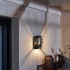 Миниатюра фото уличный светильник reluce 08331-9.2-001jh e27 bkg | 220svet.ru