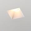 Миниатюра фото встраиваемый светильник для гкл потолка novotech nimbus 370997 белый | 220svet.ru