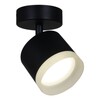 Миниатюра фото спот reluce 53004-9.5-001il spot light gx53 bk | 220svet.ru