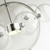 Миниатюра фото подвесной светодиодный светильник odeon light bubbles 4802/12la | 220svet.ru