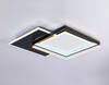 Миниатюра фото настенно-потолочный светодиодный светильник с пультом ду ambrella light acrylica fa7723 | 220svet.ru