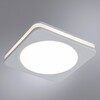 Миниатюра фото встраиваемый светодиодный светильник arte lamp tabit a8433pl-1wh | 220svet.ru