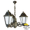 Миниатюра фото подвесной уличный светильник fumagalli sichem/anna 3l e22.120.s30.byf1r | 220svet.ru