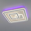 Миниатюра фото потолочная светодиодная люстра с пультом ду citilux квест cl739b150e rgb | 220svet.ru