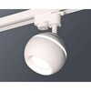 Миниатюра фото комплект трекового светильника ambrella light track system xt1101001 swh белый песок (a2520, c1101, n7020) | 220svet.ru