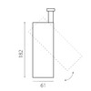 Миниатюра фото светильник однофазный светодиодный для трековых систем barra/quattro lightstar stella 075626 | 220svet.ru