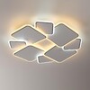 Миниатюра фото потолочный светильник светодиодный lumion bridge 8013/90cl белый | 220svet.ru