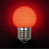 Миниатюра фото лампа светодиодная e27 lb-45-red | 220svet.ru