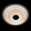 Миниатюра фото потолочный светодиодный светильник ambrella light orbital crystal sand fs1232 sd 48w d480 | 220svet.ru