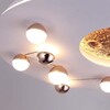 Миниатюра фото потолочный светодиодный светильник favourite plaides 4630-5c | 220svet.ru