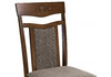 Миниатюра фото стул деревянный woodville sketch dirty oak / dark brown 11014 | 220svet.ru