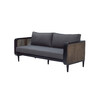 Миниатюра фото диван roomers furniture jamuju 2.5seater | 220svet.ru