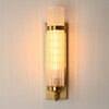 Миниатюра фото настенный светильник brwl7052 antique brass delight collection | 220svet.ru