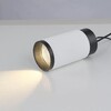 Миниатюра фото потолочный светодиодный светильник iledex delta 1954-10w-3000k-36 bk+wh | 220svet.ru