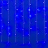 Миниатюра фото уличная светодиодная гирлянда (ul-00007211) uniel занавес 220v синий uld-c3020-240/stk blue ip44 | 220svet.ru